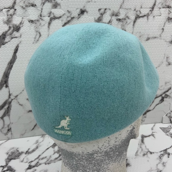 Seamless Wool 507 – Hats.com Men’s Kangol Seamless Wool 507 Pale Turquoise Hat